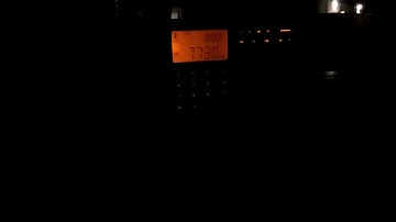 7730 kHz WRMI Shortwave Radiogram #150 (start)