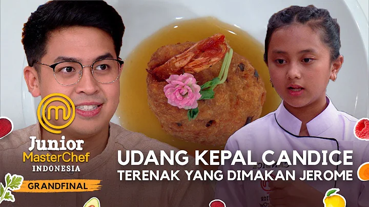 Udang Kepal Candice Terenak Yang Dimakan Jerome | ...