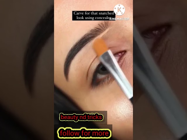 How to Make perfect eyebrows||#shorts #trending || follow for more|| beauty nd tricks