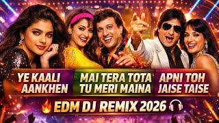 Ye Kaali Kaali Aankhen DJ Remix{Mai Tera Tota Tu Meri Maina DJ Remix}Apni Toh Jaise Taise DJ Remix