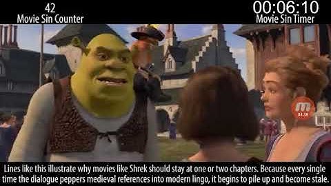 Everything Wrong With "Everything Wrong With Shrek The Third In 16 Minutes Or Less"
