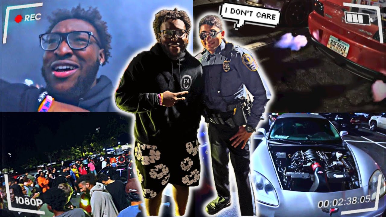JDM CAR MEET GETS SHUT DOWN 🥲 - YouTube