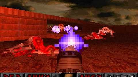 PSX Doom - Level 37: Dead Simple