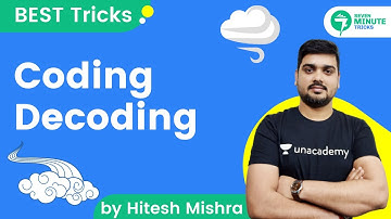 7-Minute Reasoning Tricks | Coding Deciding का अब तक का सबसे जबरदस्त Trick | By Hitesh Mishra
