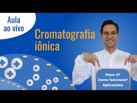 Vídeo: Em cromatografia de troca iônica?