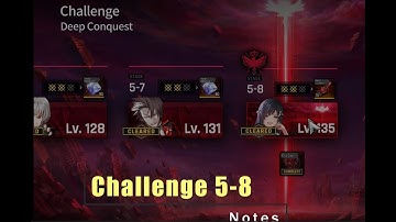 [Counterside] F2P G.A.P Challenge 5-8