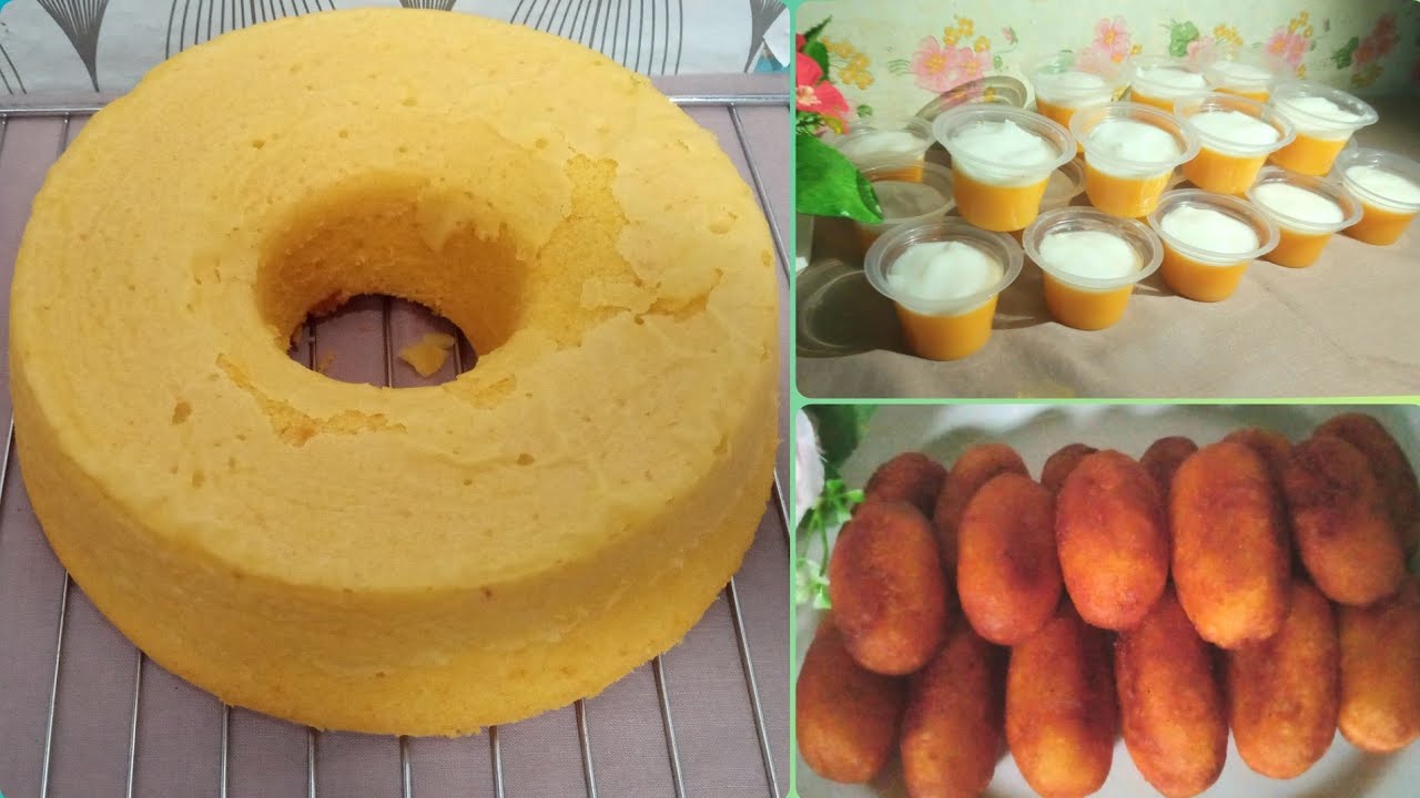 3 RESEP KUE DARI BAHAN UBI KUNING COCOK UNTUK IDE JUALAN/ISIAN SNACKBOX #olahanubi #olahanubijalar