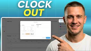 How to Clock Out on Connecteam