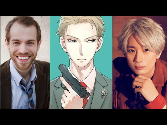 The Voice Actors Behind Spy x Family Subbed - Try Hard Guides