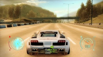 NFS Undercover Lamborghini Gallardo LP-560- 1080p HD Messin with the Cops