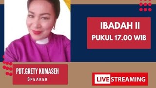Sunday Service 29 September 2024Pukul 17.00 WIB GBI WTC PHB - BekasiSpeaker : Pdt. Grety Kumaseh
