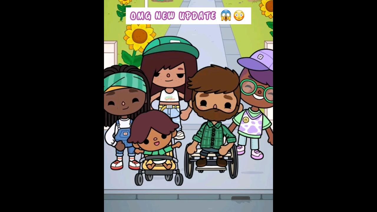 New strollers in toca life world😳Toca boca update😱 tocaboca tocalifeworld YouTube