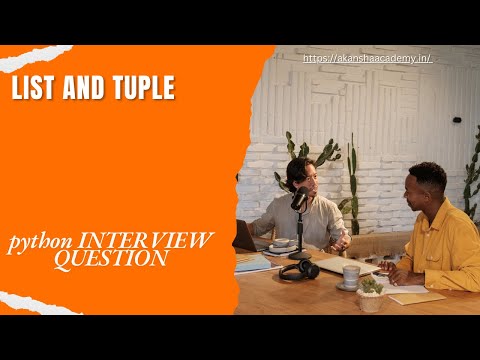 Python Interview Question: List vs Tuple Explained with Real Examples | Must-Know for QA Testers!