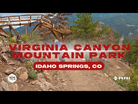 The GNARLIEST Public MTB Park in Colorado/Virginia Canyon
