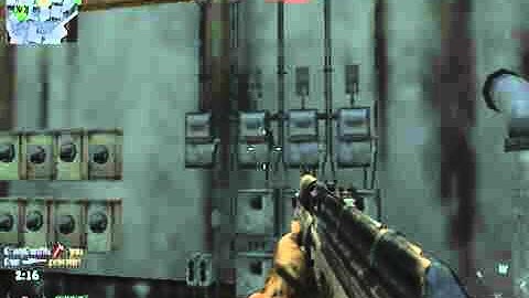 Call of Duty: Black Ops Sick tomahawk crossmap kill