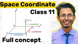 Coordinate in Space || Class 11 All concepts in 25 minutes