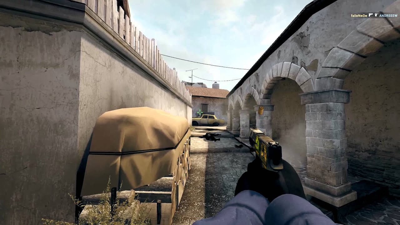 FALLEN 4 KILLS B-Site de_inferno ESEA.NET