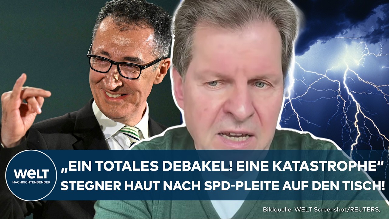 BADEN-WÜRTTEMBERG: Özdemir gewinnt, SPD schmiert völlig ab! SPD-Politiker Stegner haut auf den Tisch