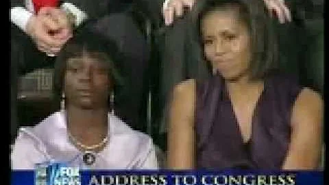 Michelle Obama Snubbed by Little Girl Tyshema Bethea