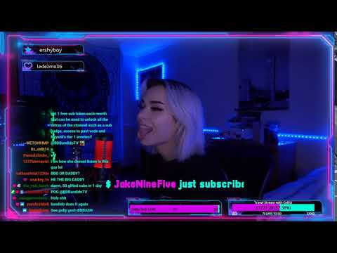 NYXXII cooms for Dono - YouTube