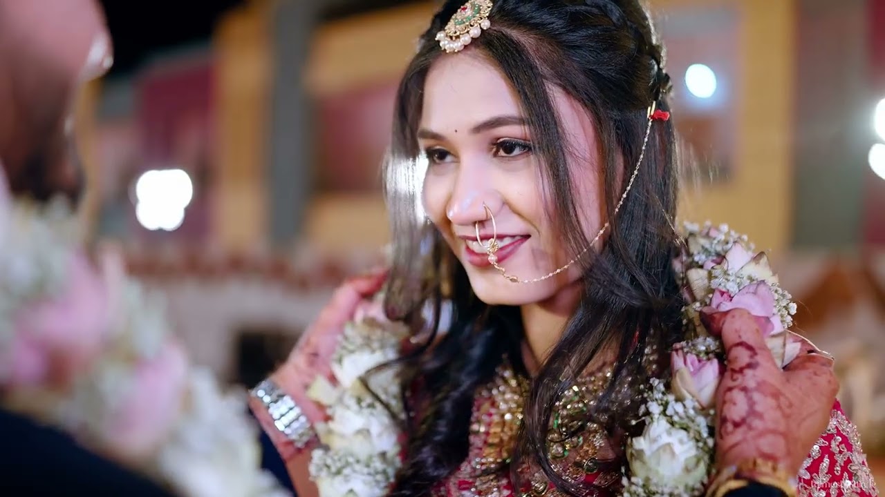 Aayush // Sejal Wedding Reception Cinematic Video