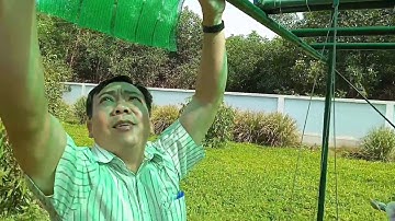 Làm béc tưới giàn lan chỉ tốn 100 k (#3)