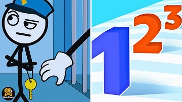 Thief Puzzle VS Number Master MAX LEVEL Gameplay | Ep-0752