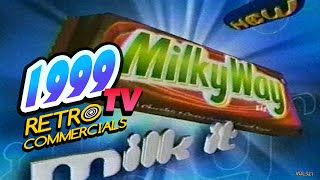 1/2 Hour of TV Commercials from the 1999 Teen Choice Awards 🔥📼