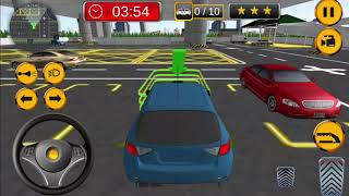Superheroes Valet Car Parking Mania- Shopping Mall - Android Ios Gameplay screenshot 4