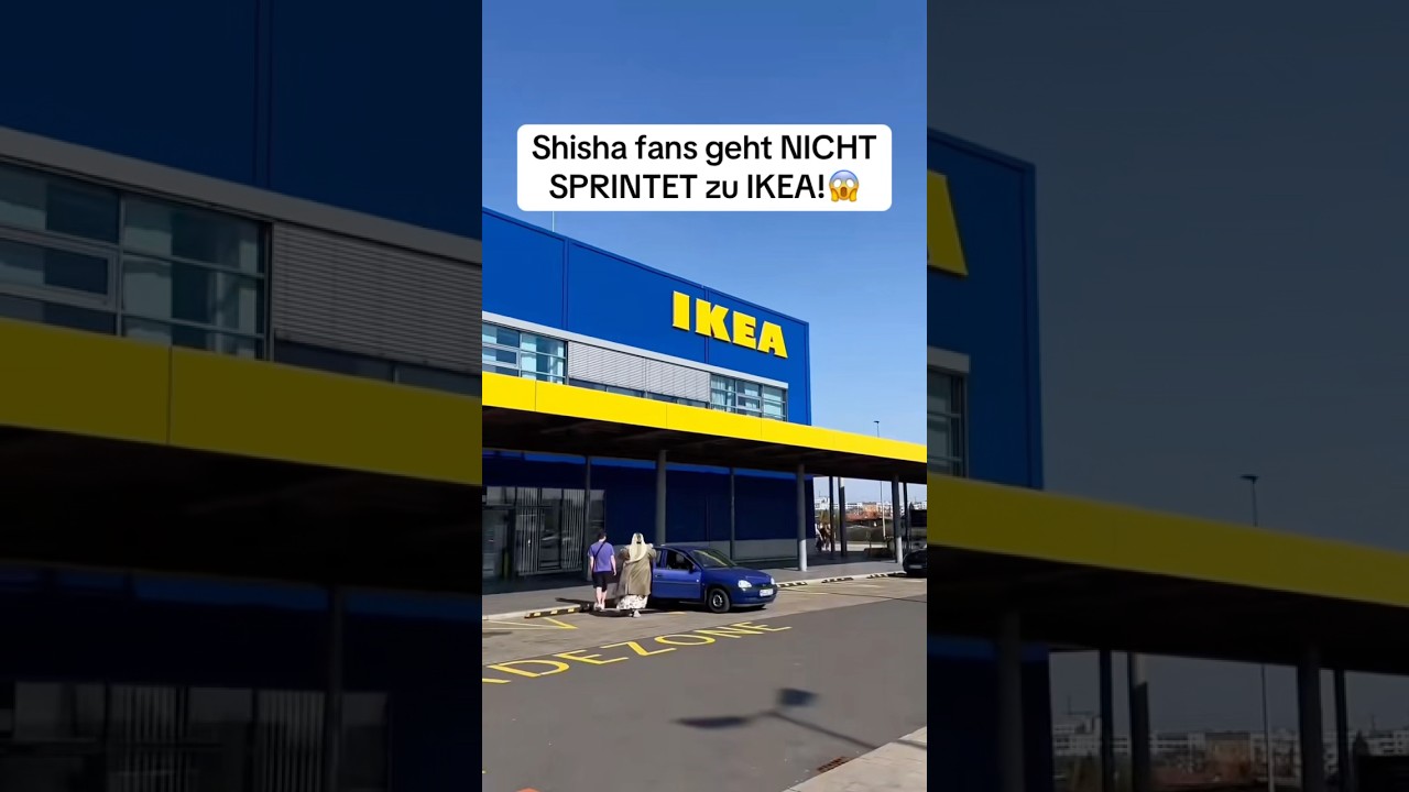 Shisha Fans SPRINTET auf IKEA🤩