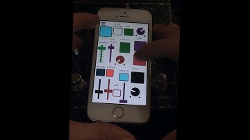 Bleep Hop Machine in Mobmuplat (Made with Pure Data)