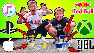 ALLES KAUFEN, was in XXXSEINKAUFSWAGEN passt  CHALLENGE KRASS TipTapTube