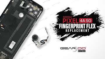 Google Pixel 4a 5G Fingerprint Reader Sensor Flex Replacement