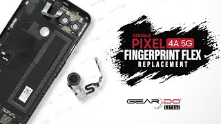 Google Pixel 4a 5G Fingerprint Reader Sensor Flex Replacement