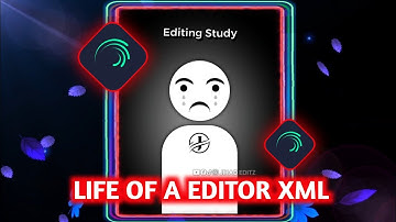 Life of a editor #xml file 🙄😕 alight motion editor #xml file 😒 editor sad #xml file 😔 trending #xml