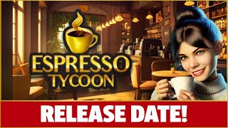 Espresso Tycoon | Official Trailer | STEAM