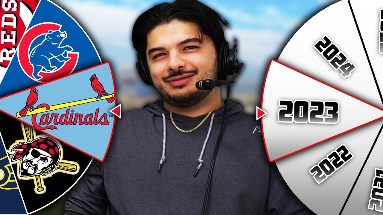 Can we name random MLB starting rotations from the NL Central?