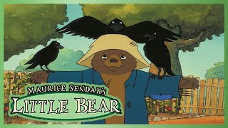 Little Bear | Follow the Leader \/ Little Scarecrow Bear \/ Little Bear and the Baby - Ep. 22