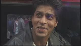 The excerpt featuring Shah Rukh Khan from the 1999 documentary Mumbai Masala Bollywood, JOSH Movie