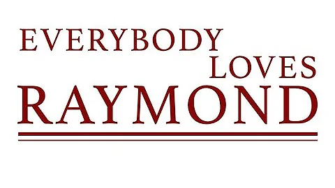 EVERYBODY LOVES RAYMOND - Main Theme By Rick Marot...