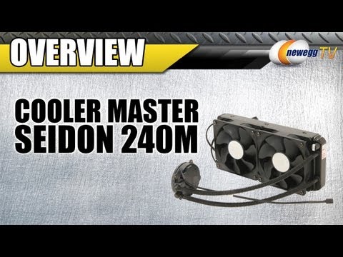 Newegg TV: COOLER MASTER Seidon 240M RL-S24M-24PK-R1 Water Cooler Overview