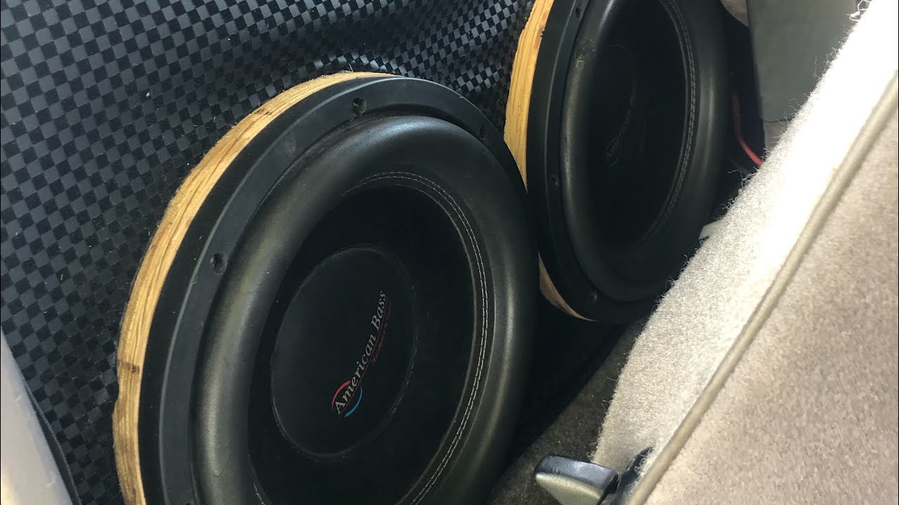 Single cab sub build! 2 12’s!!! American Bass XFL - 96 Ram
