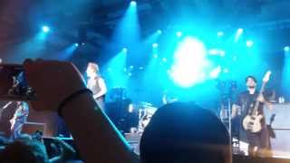Papa Roach - Face Everything and Rise - live TAP1 Copenhagen 2015