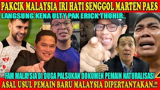IRI BILANG BOS !! NETIZEN MALAYSIA BERHARAP TIMNAS INDONESIA DI CORET DARI ROUND 4 KUALIFIKASI