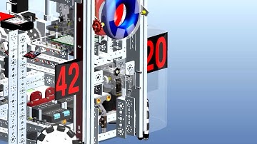 Landroids "Ring It Up" Robot PTC Rendering