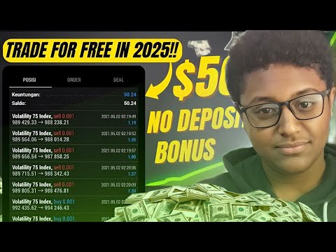 $50 ነፃ No Deposit Bonus 2025 Complete Tutorial for Ethiopian Traders
