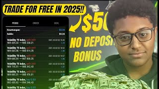 $50 ነፃ No Deposit Bonus 2025 Complete Tutorial for Ethiopian Traders screenshot 5