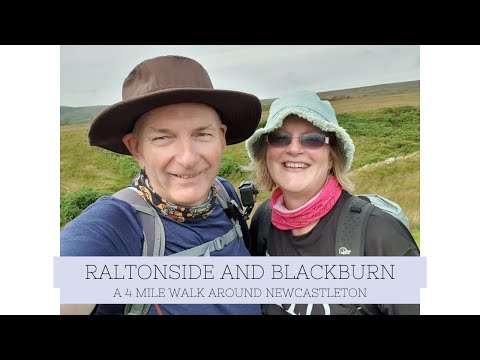 A Short Walk Around Newcastleton - Raltonside & Blackburn