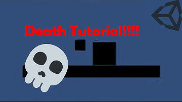 How to Kill your Player in Unity | Unity Tutorial