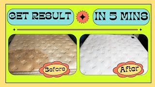 How To Clean A Memory Foam Mattress?? Get Result in 5 Minutes screenshot 3